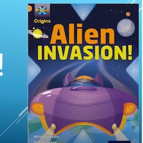 Alien invasion book