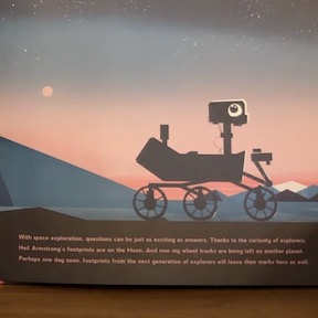 Curiosity, the story of a mars rover book