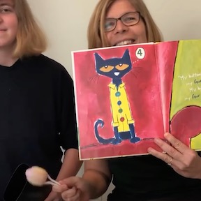 Pete the Cat book