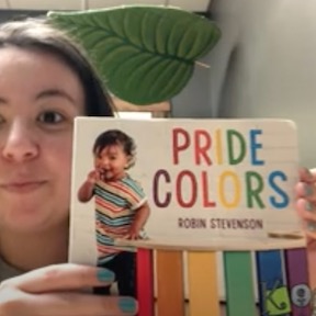 Pride Colors book